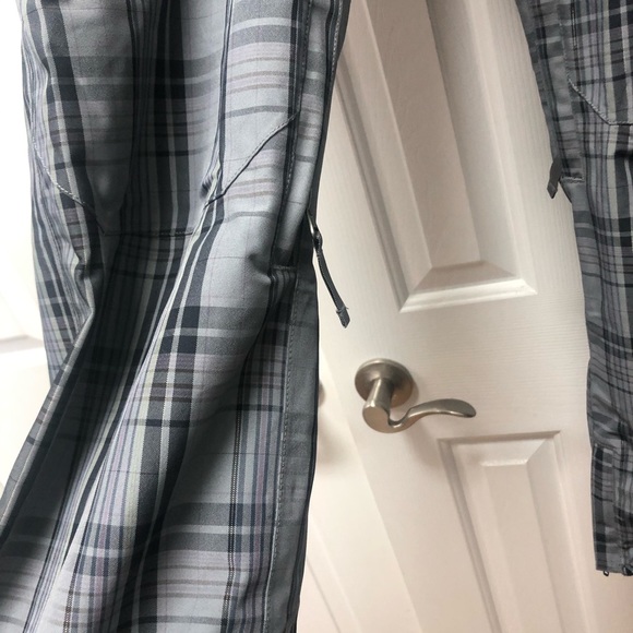 Burton Noble White Collection Snow  Board SkiPants M - Picture 6 of 12